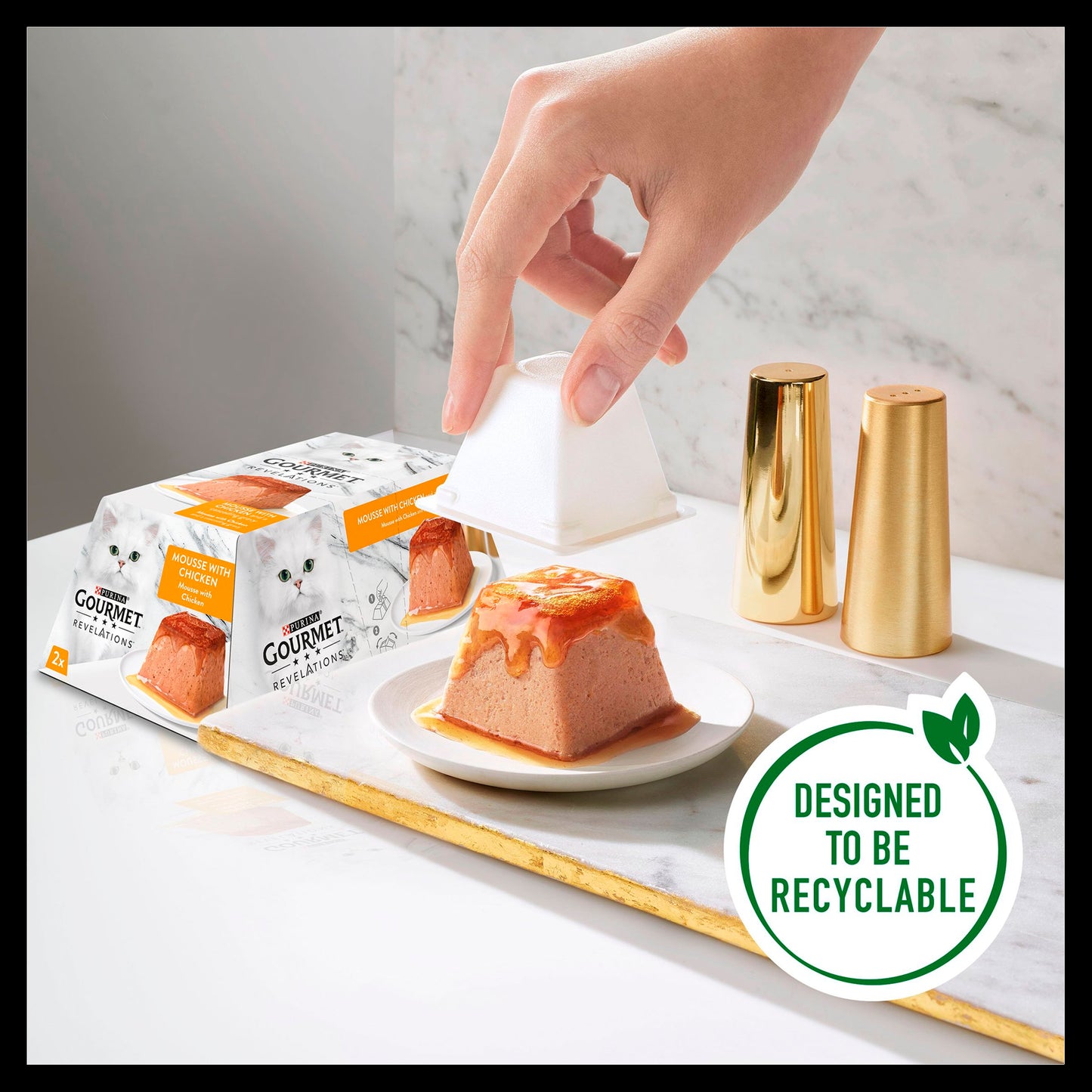 Gourmet Revelations Chicken in Gravy Wet Cat Food