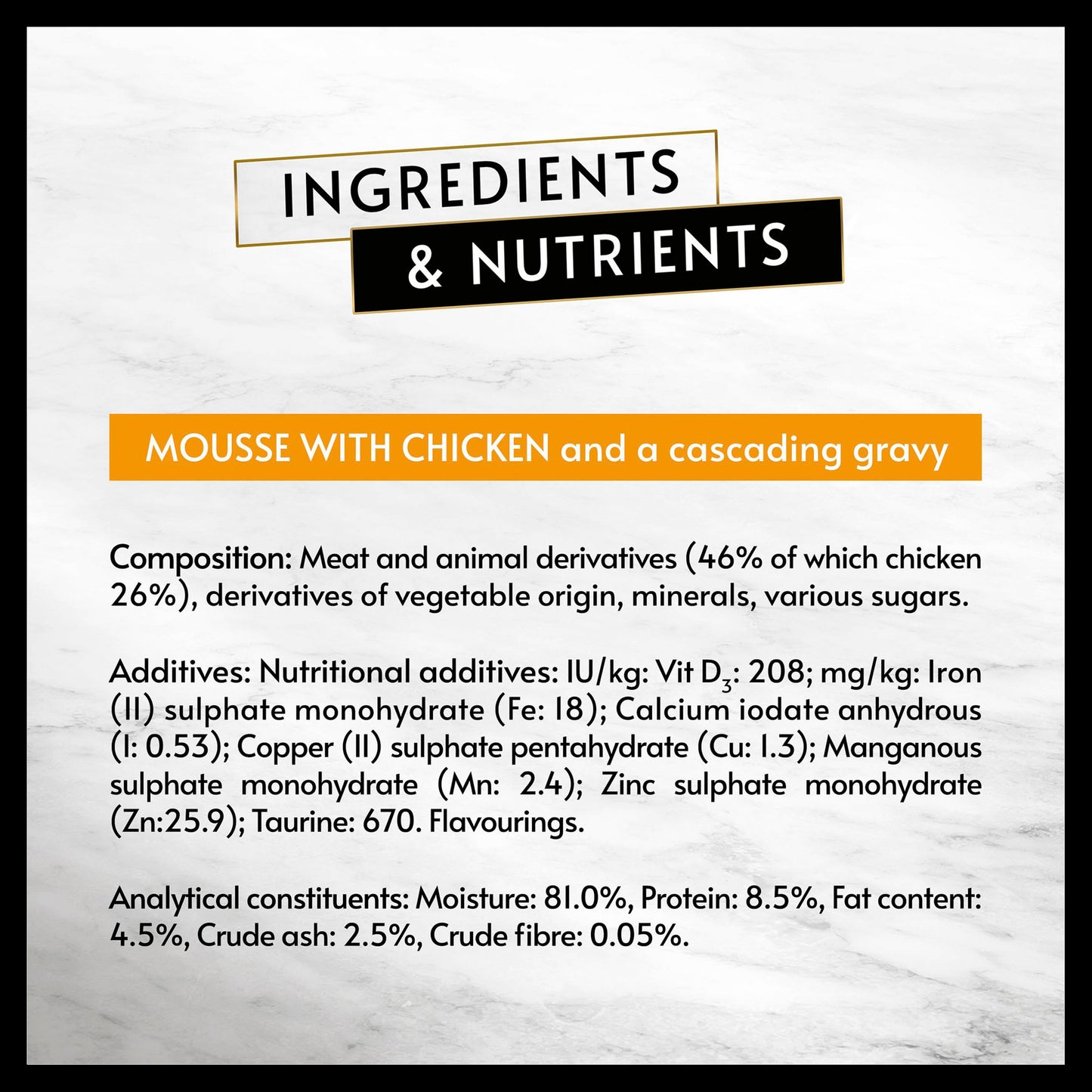 Gourmet Revelations Chicken in Gravy Wet Cat Food