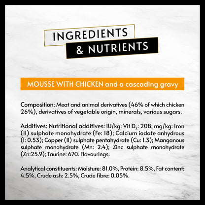 Gourmet Revelations Chicken in Gravy Wet Cat Food