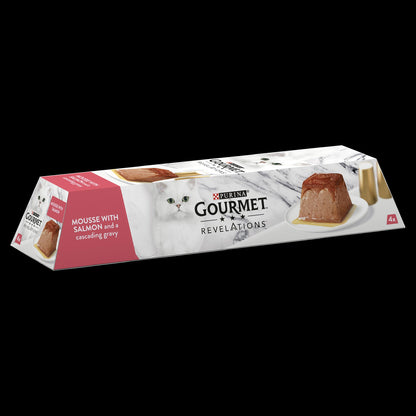 Gourmet Revelations Salmon in Gravy Wet Cat Food