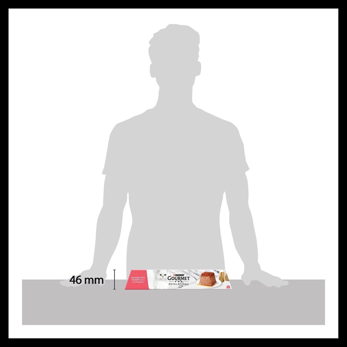 Gourmet Revelations Salmon in Gravy Wet Cat Food