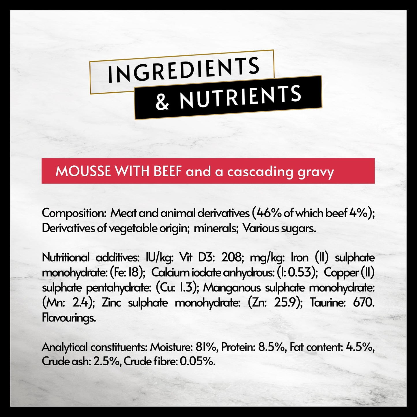 Gourmet Revelations Salmon in Gravy Wet Cat Food