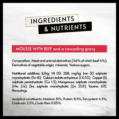 Gourmet Revelations Salmon in Gravy Wet Cat Food