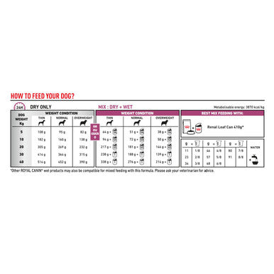 Royal Canin Renal Special Adult Dry Dog Food