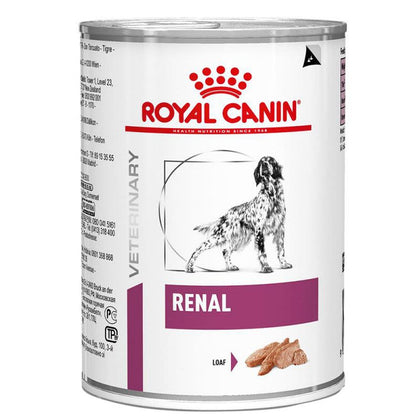 Royal Canin Renal Adult Wet Dog Food 12 x 410g
