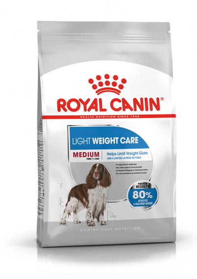 Royal Canin Royal Canin Medium Light Weight Management pet food packaging