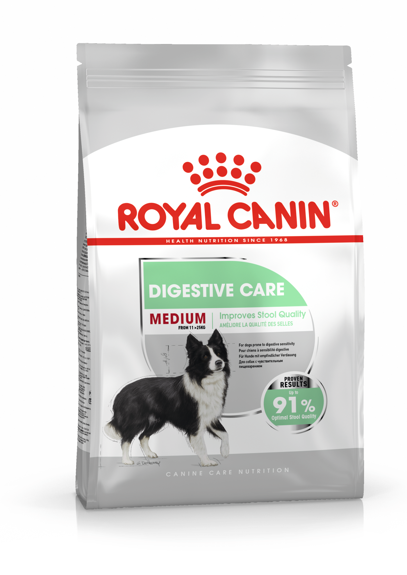 Royal Canin Royal Canin Digestive Care Adult Dry Dog Food pet food packaging