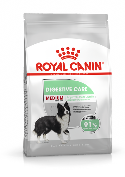 Royal Canin Royal Canin Medium Digestive Adult Dry Dog pet food packaging