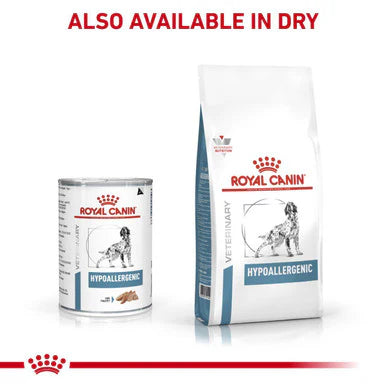 Royal Canin Hypoallergenic Adult Wet Dog Food