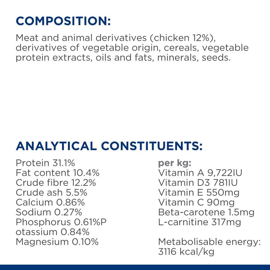 Hill's Prescription Diet r/d Weight Reduction Adult/Senior Dry Dog Food with Chicken