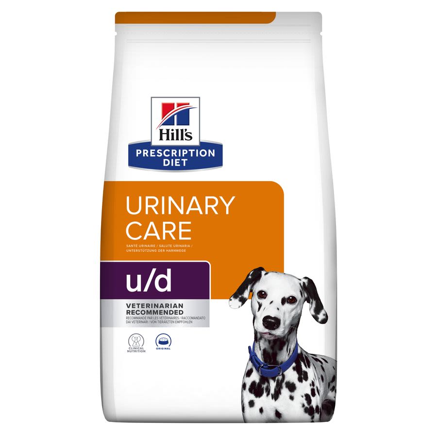 Hill's Hill'S Prescription Urinary Care Adult Dry Dog Food pet food packaging