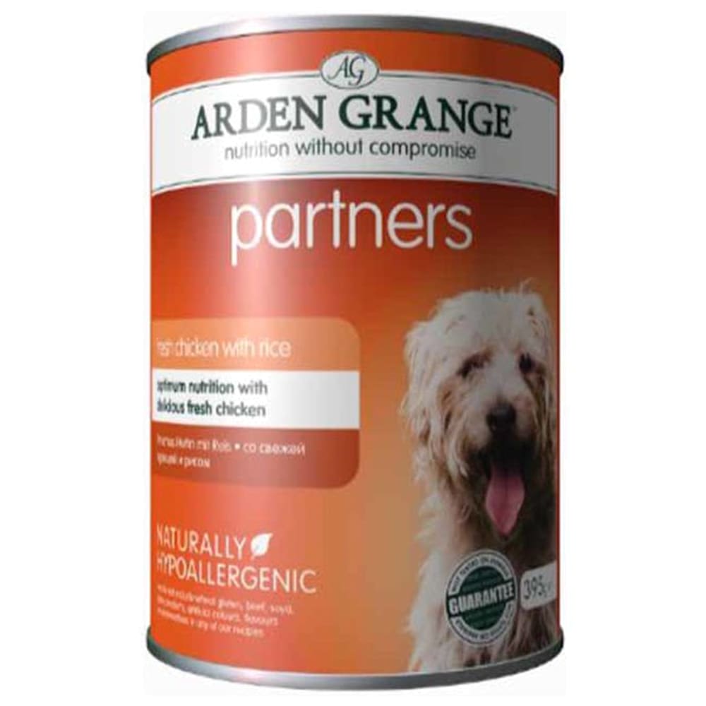 Arden grange Arden Grange Partners Lamb Adult Wet Dog Food pet food packaging