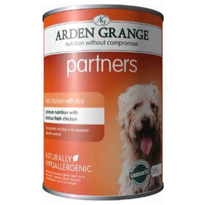 Arden Grange Arden Grange Chicken Adult Wet Dog Food pet food packaging