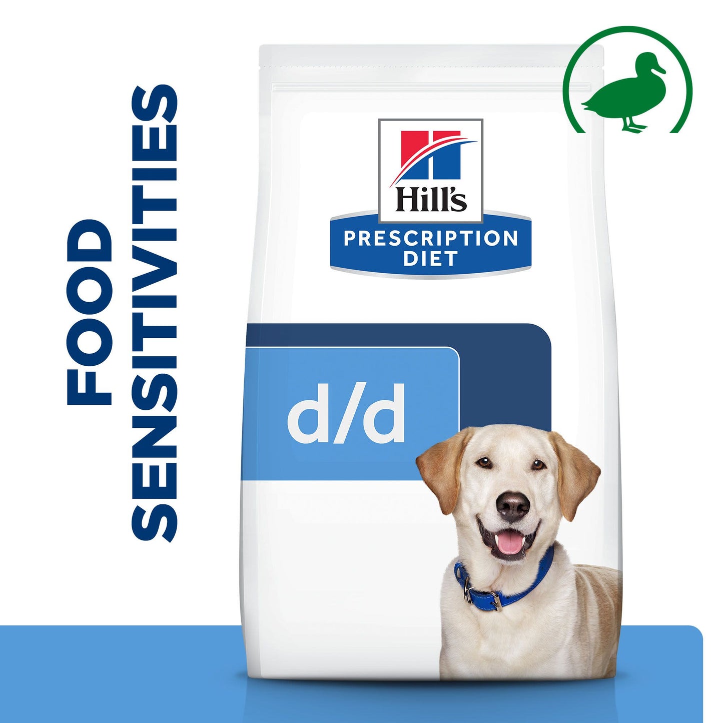 Hill's Prescription Diet Food Sensitivities d/d Dry Dog Food - Duck & Rice