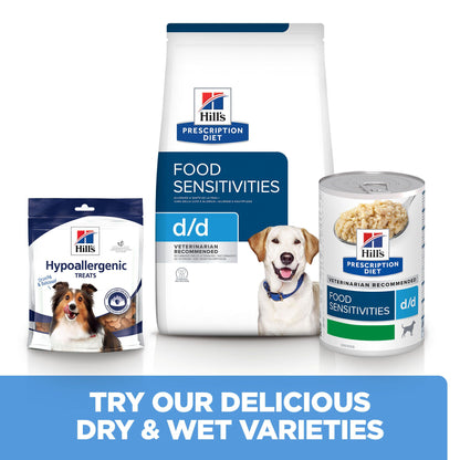 Hill's Prescription Diet Food Sensitivities d/d Dry Dog Food - Duck & Rice