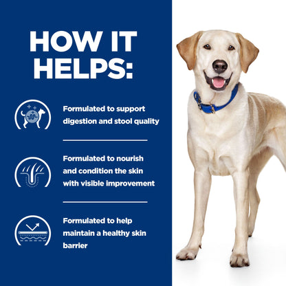 Hill's Prescription Diet Food Sensitivities d/d Dry Dog Food - Duck & Rice