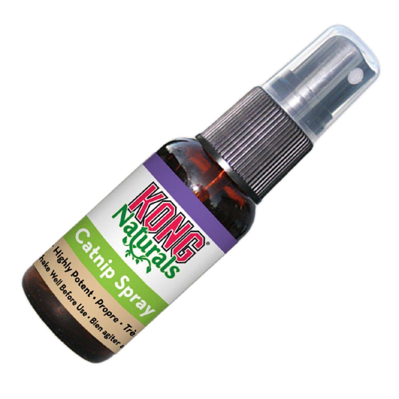 KONG Cat Naturals Premium Catnip Spray