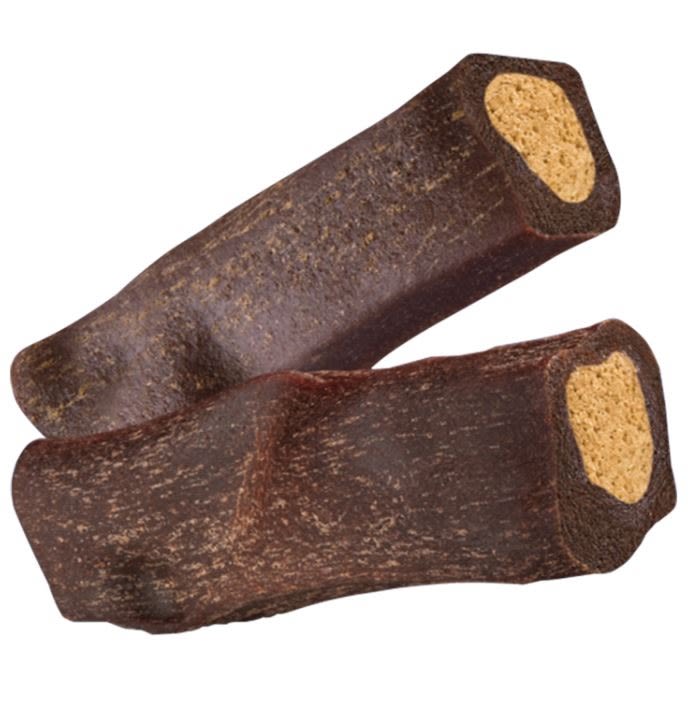 Misfits Wonky Chomp Adult Medium Dog Treats Beef 2 Stick