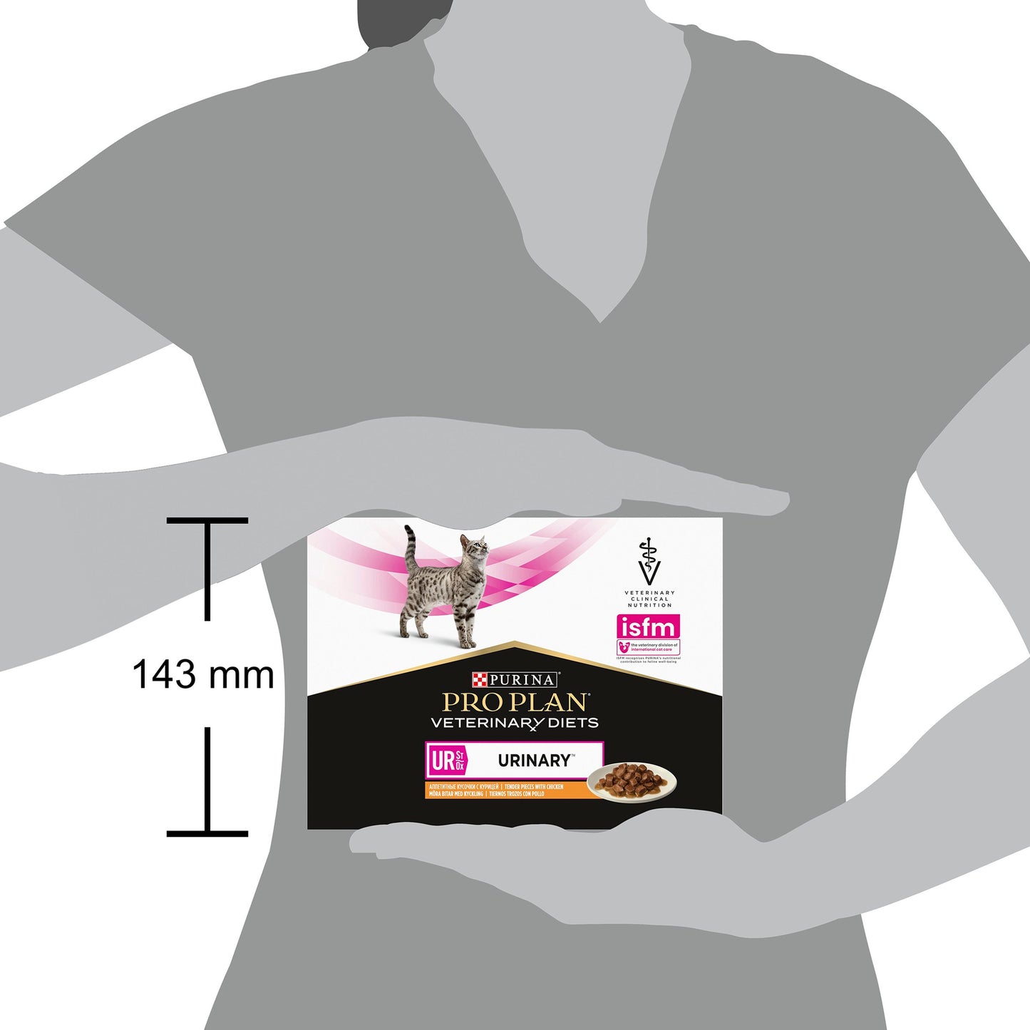 Purina Pro Plan Veterinary Diets UR Urinary Adult Wet Cat Food - Chicken