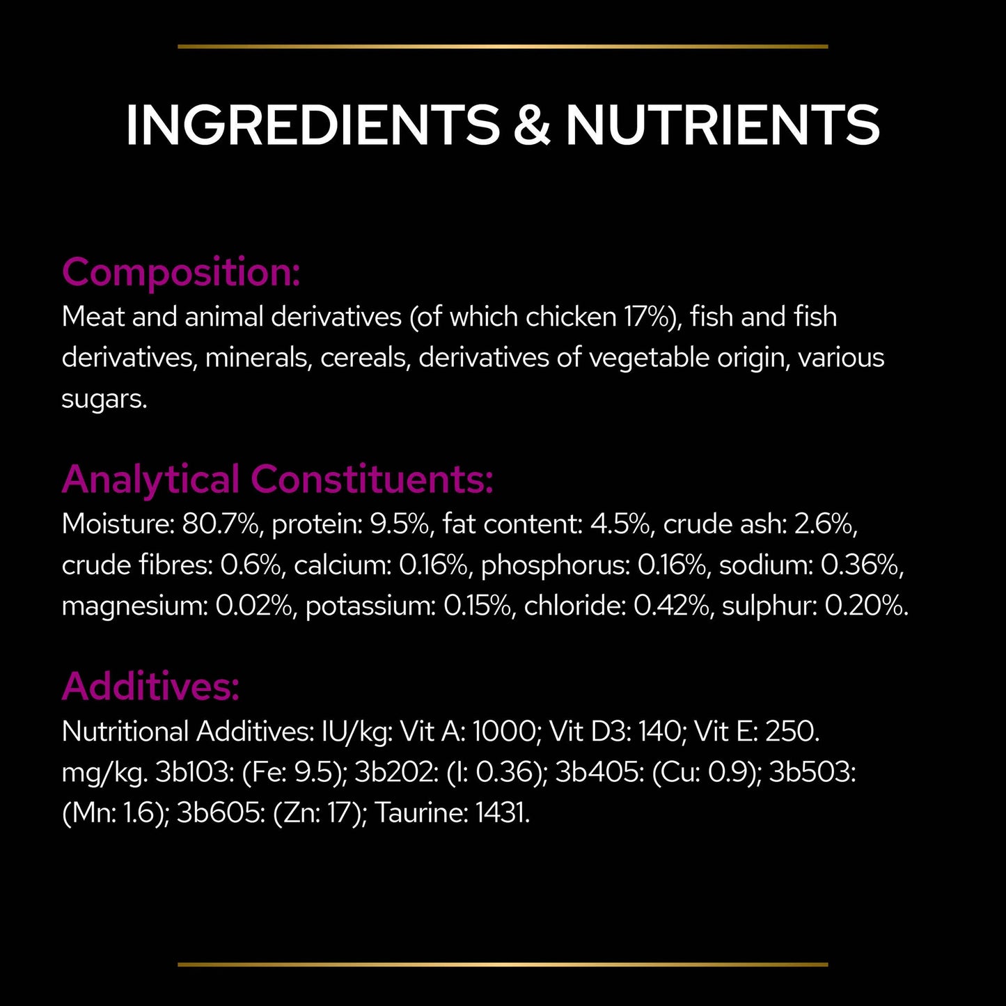 Purina Pro Plan Veterinary Diets UR Urinary Adult Wet Cat Food - Chicken