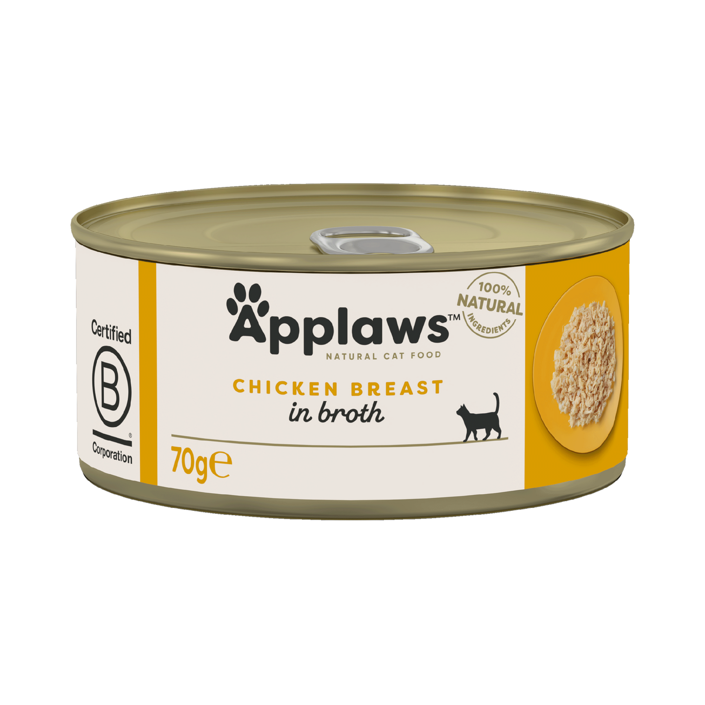 Applaws Cat Tin 70g Chicken Breast