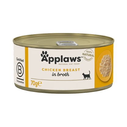 Applaws Cat Tin 70g Chicken Breast
