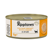 Applaws Cat Tin 70g Chicken with Cheese