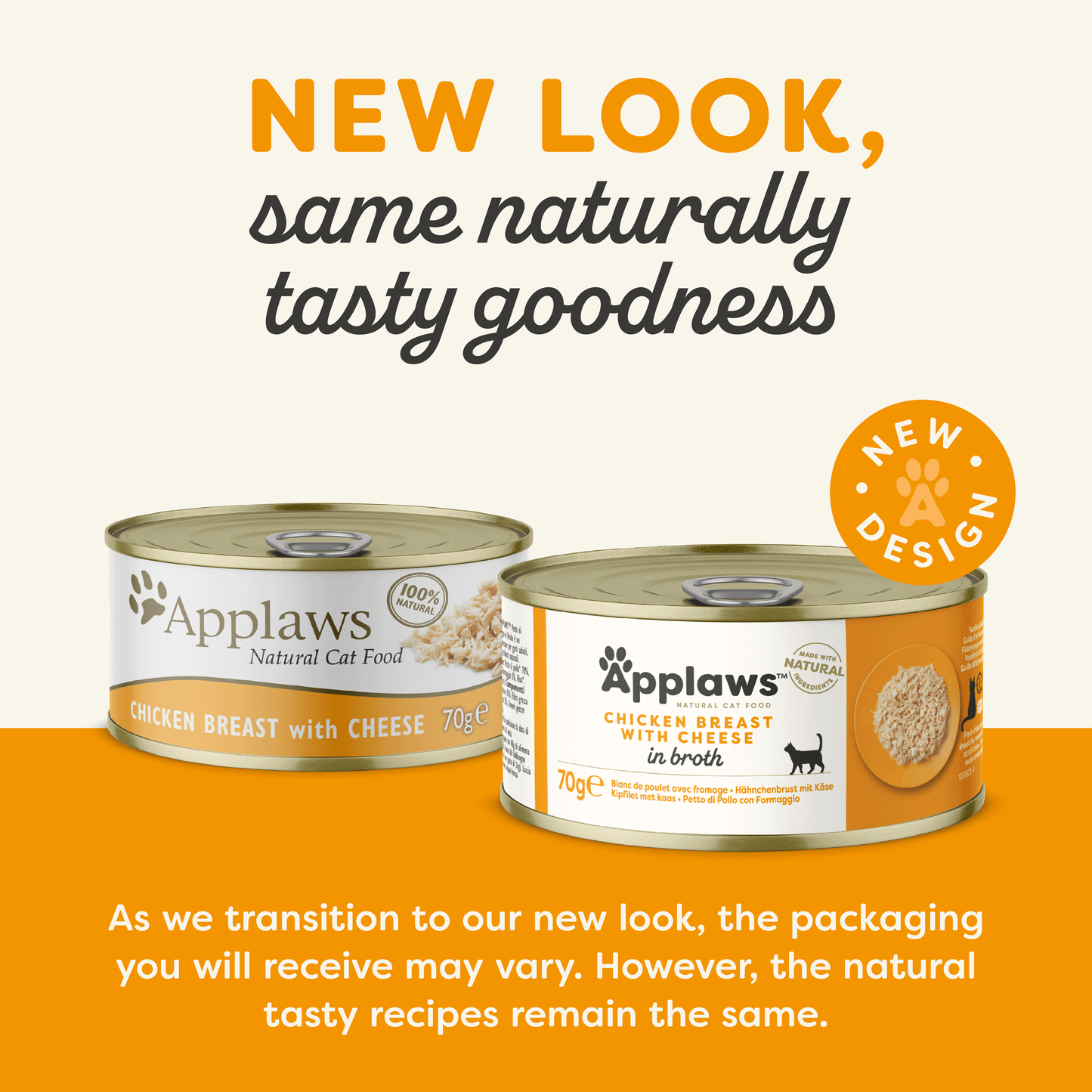 Applaws Cat Tin 70g Chicken with Cheese