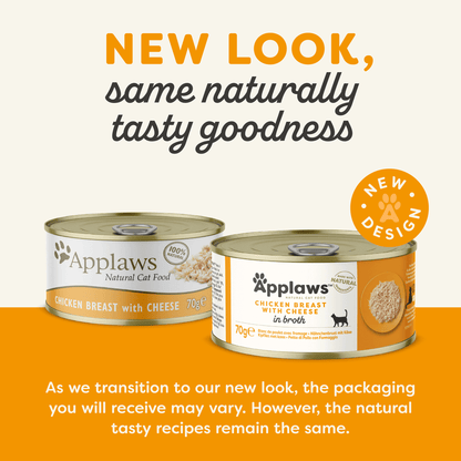 Applaws Cat Tin 70g Chicken with Cheese