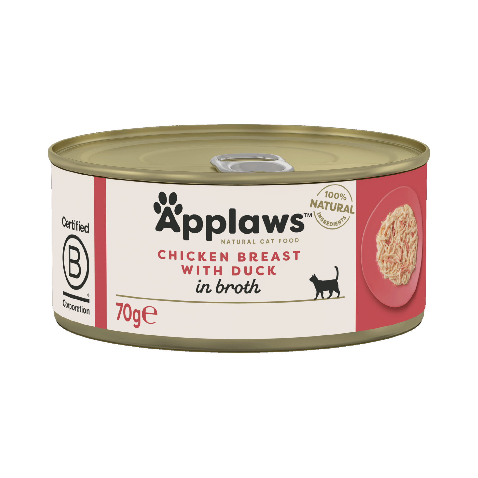 Applaws Applaws Chicken Duck Adult Wet Cat Food pet food packaging