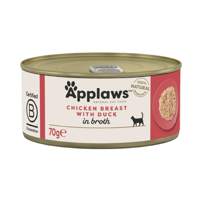 Applaws Applaws Chicken Duck Adult Wet Cat Food pet food packaging