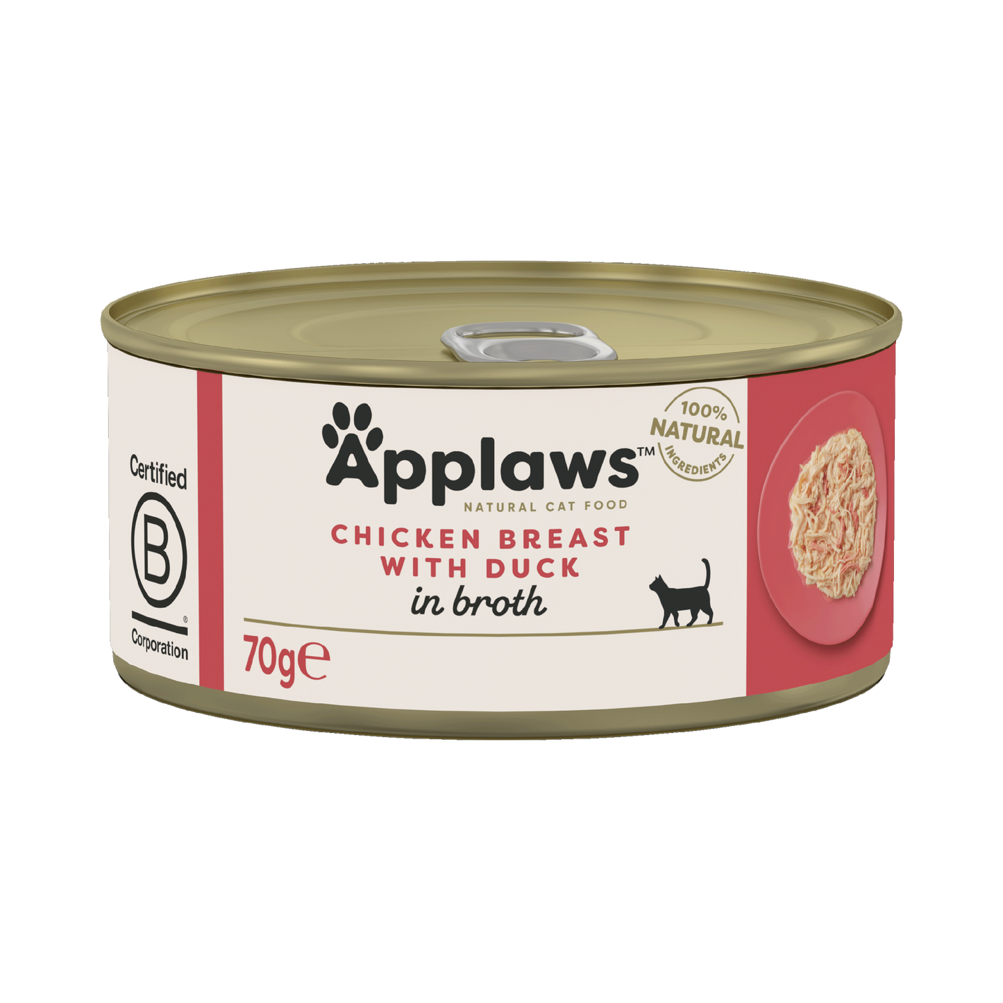 Applaws Cat Tin 70g Chicken with Duck
