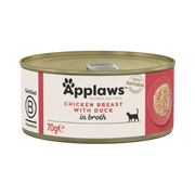 Applaws Cat Tin 70g Chicken with Duck