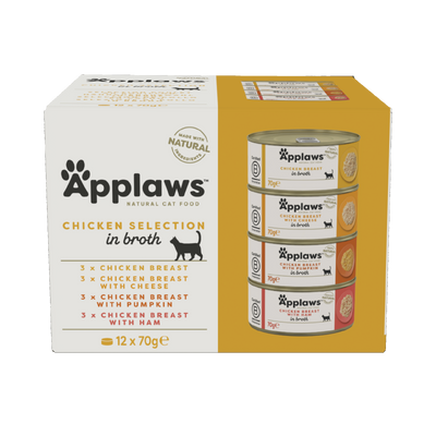 Applaws Applaws Chicken Adult Wet Cat Food pet food packaging