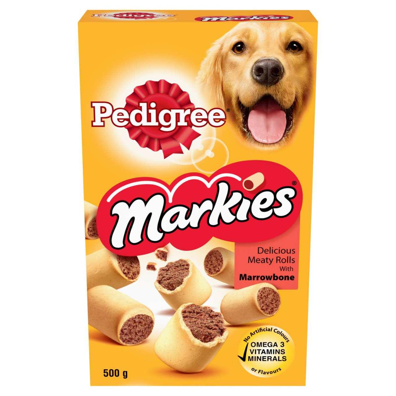 Pedigree Markies Adult Dog Treats Marrowbone Biscuits