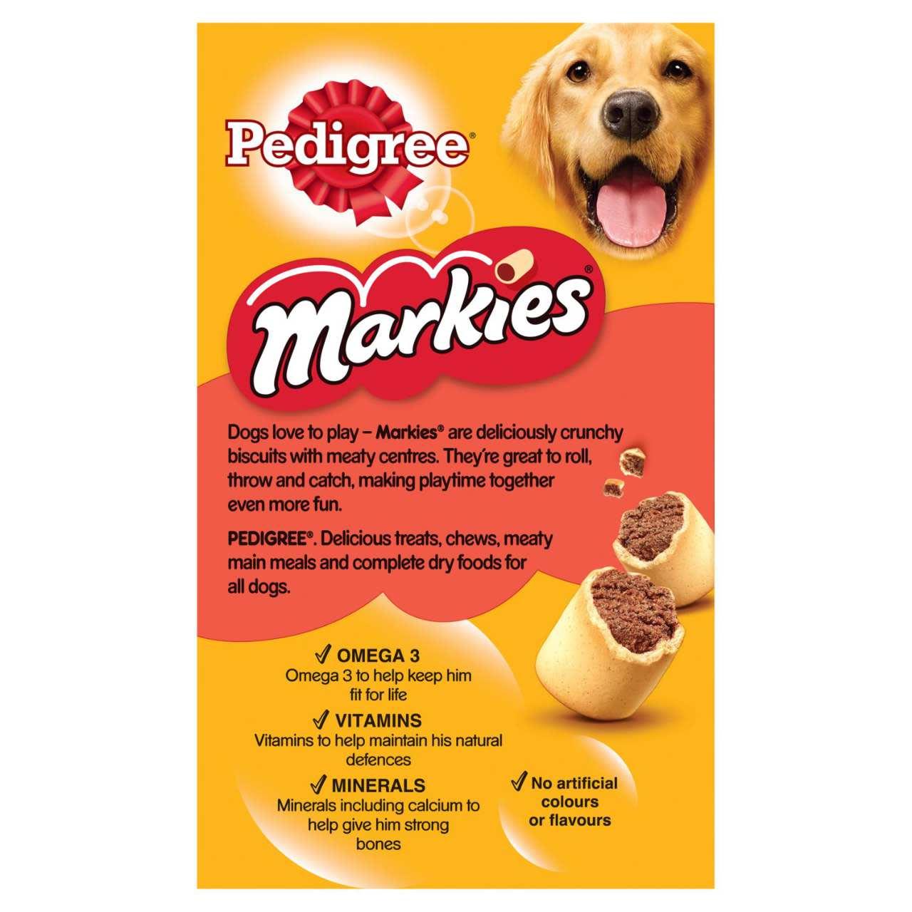 Pedigree Markies Adult Dog Treats Marrowbone Biscuits – Pet