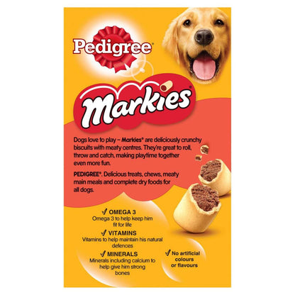 Pedigree Markies Adult Dog Treats Marrowbone Biscuits