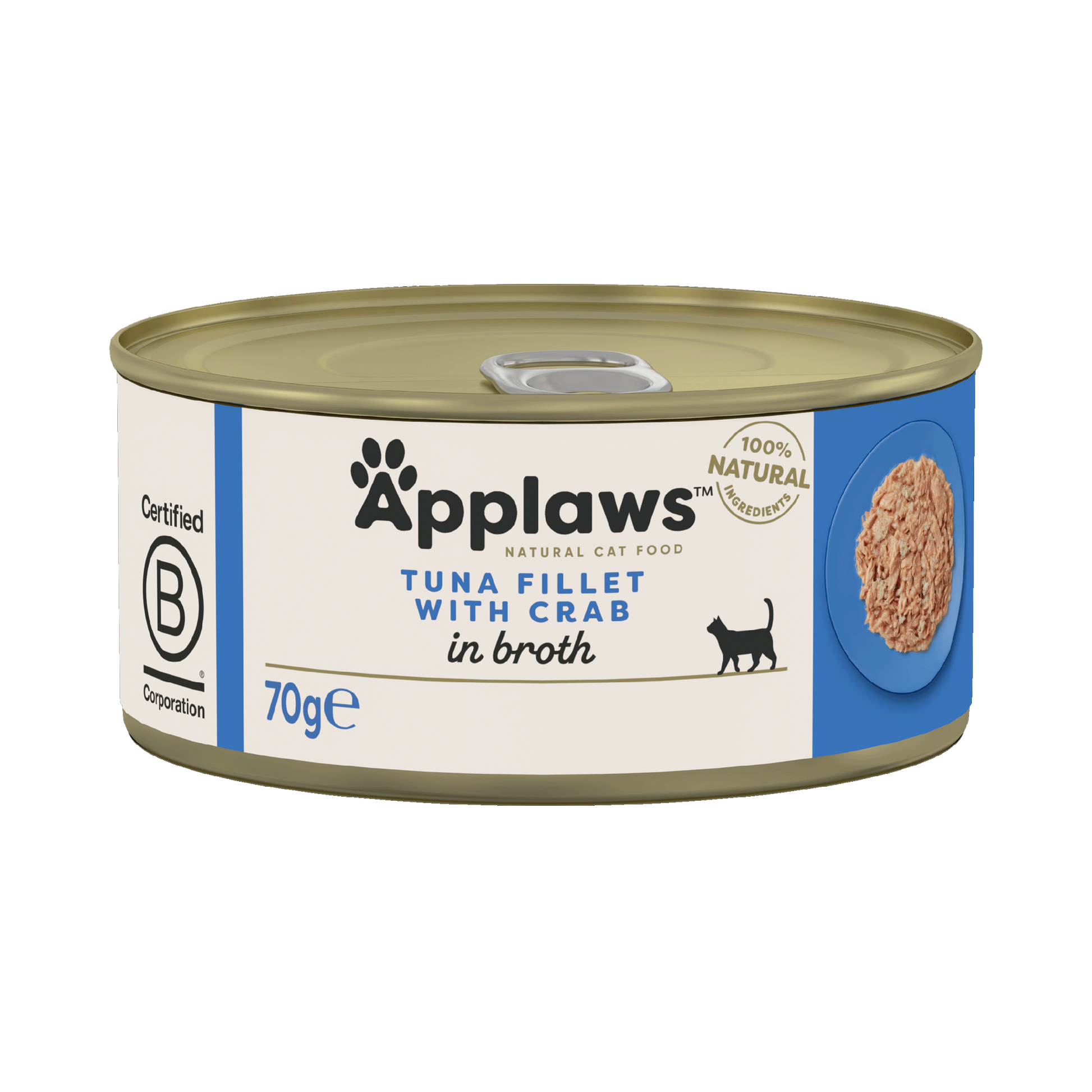 Applaws Applaws Crab Tuna Adult Wet Cat Food pet food packaging
