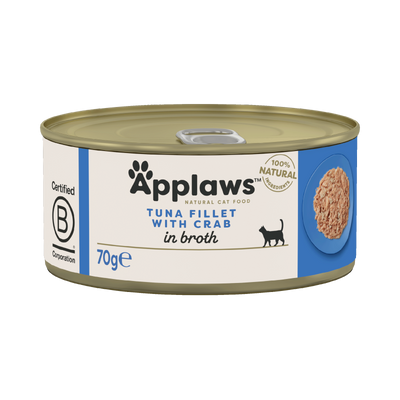 Applaws Applaws Crab Tuna Adult Wet Cat Food pet food packaging