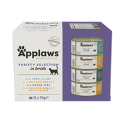 Applaws Cat Tin 70g Multipack Mixed