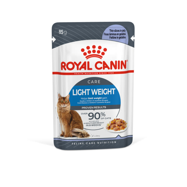 Royal Canin Ultra Light Weight Care Adult Cat Wet Food - Jelly