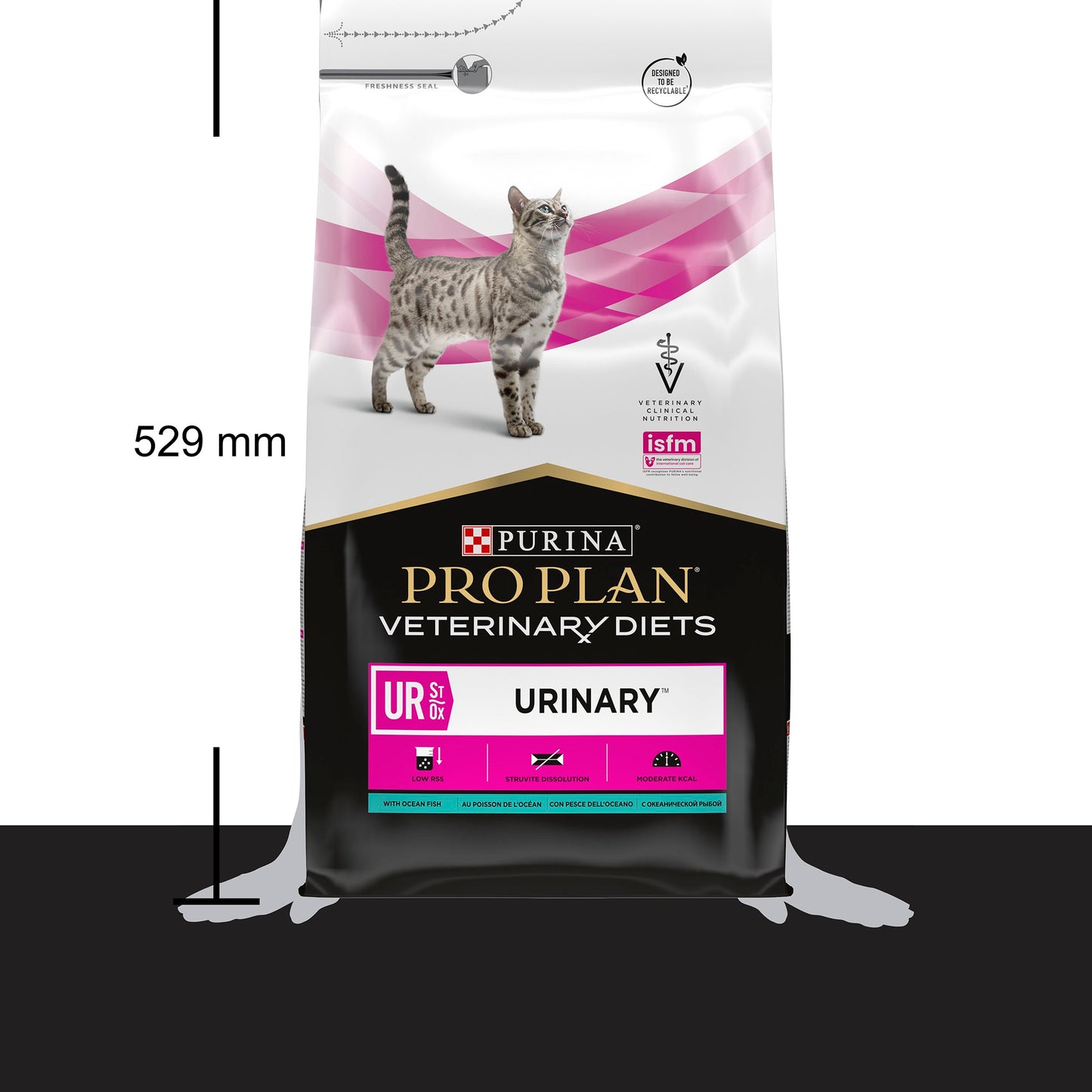 Purina Pro Plan Veterinary Diets UR St/Ox Urinary Adult Cat Dry Food - Ocean Fish