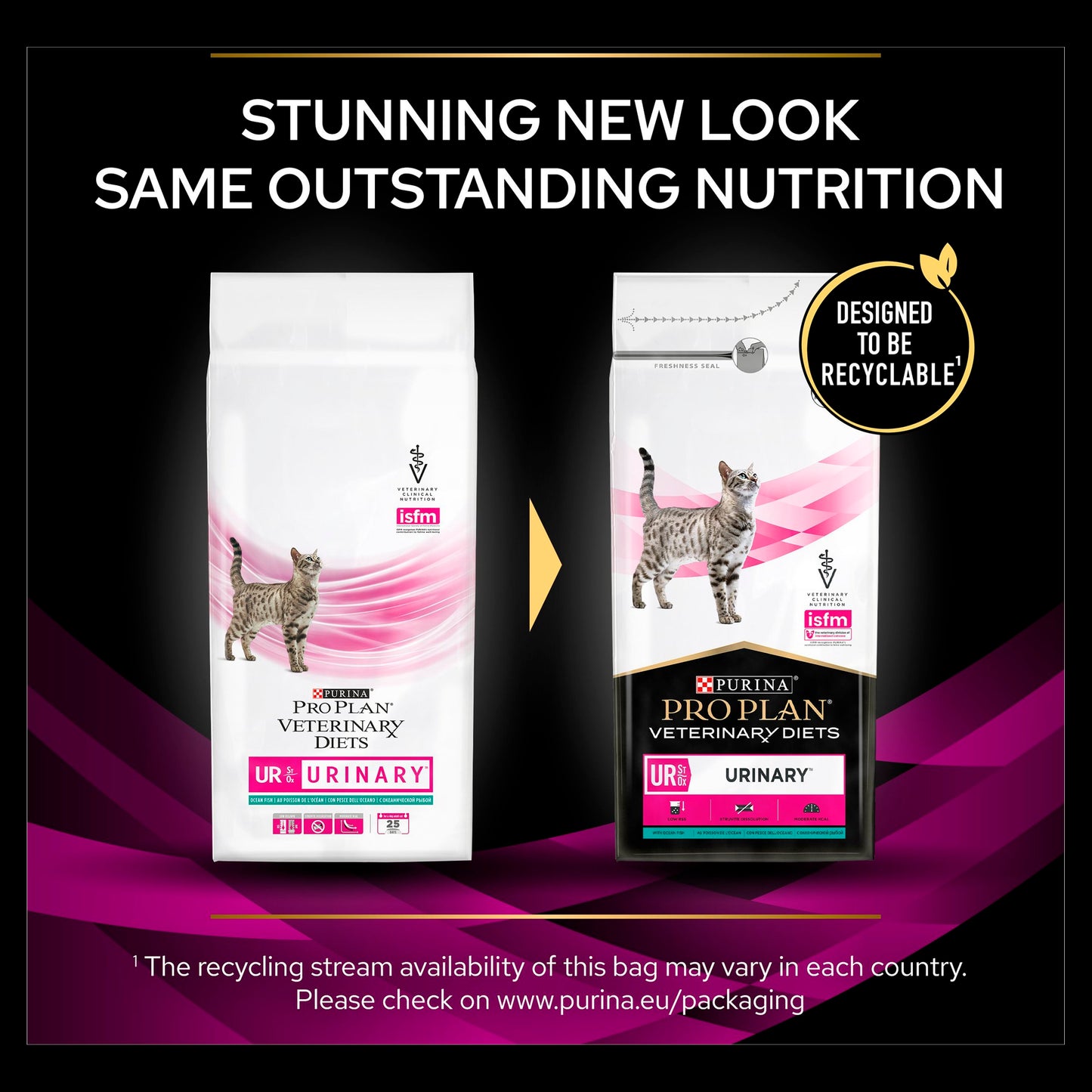 Purina Pro Plan Veterinary Diets UR St/Ox Urinary Adult Cat Dry Food - Ocean Fish