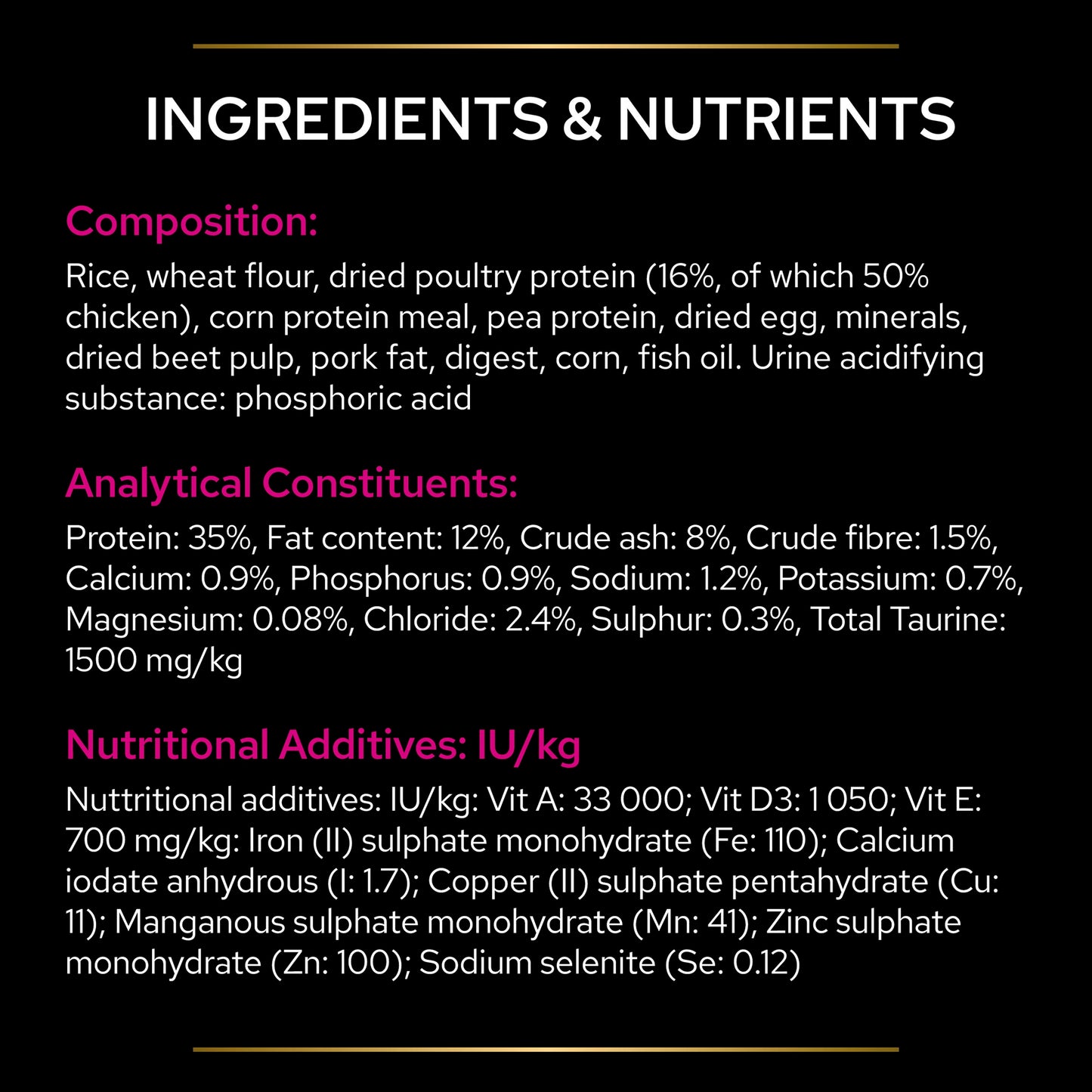 Purina Pro Plan Veterinary Diets UR St/Ox Urinary Adult Cat Dry Food - Ocean Fish