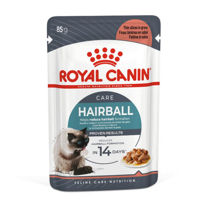 Royal Canin Intense Hairball 34 Adult Wet Cat Food - Gravy