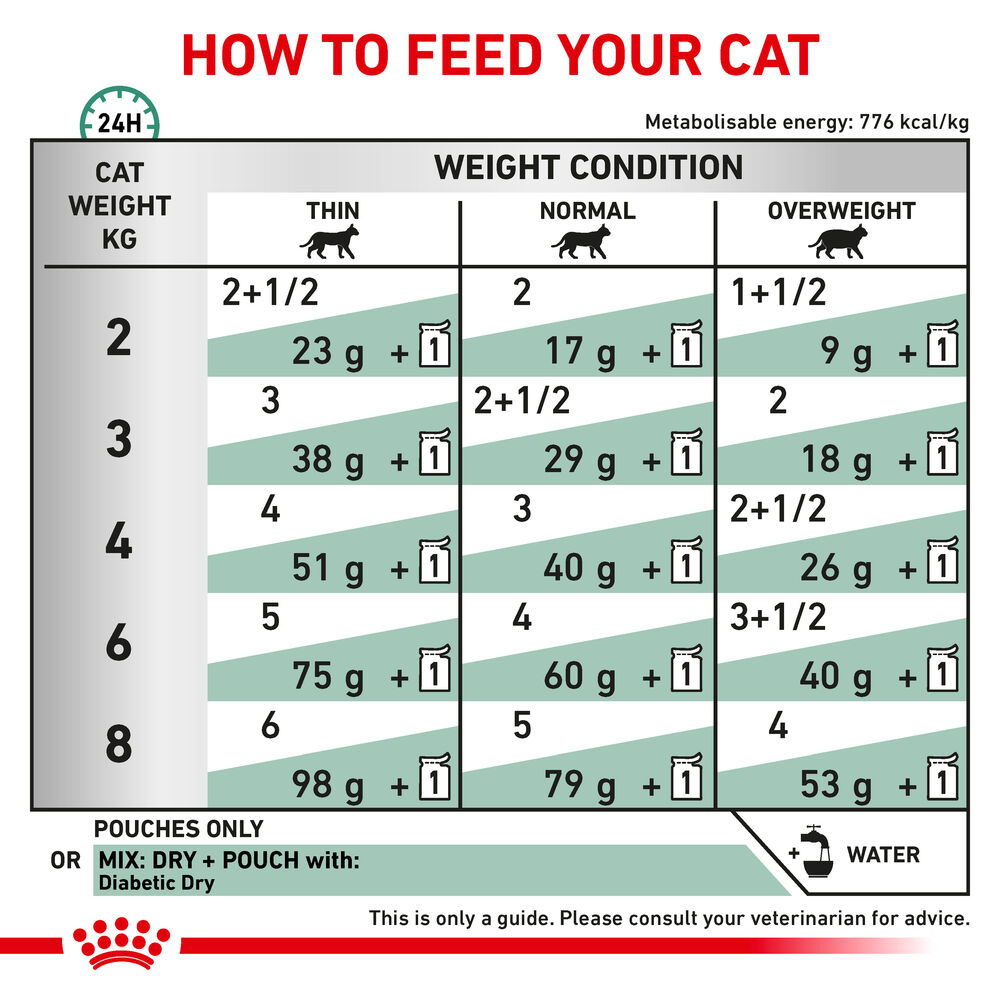 Royal Canin Veterinary Diet Diabetic Adult Wet Cat Food
