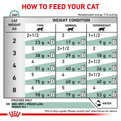 Royal Canin Veterinary Diet Diabetic Adult Wet Cat Food