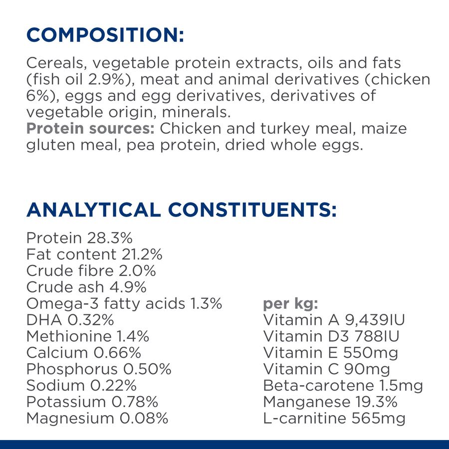 Hill's Prescription Diet Kidney k/d + Mobility Joint Care Dry Cat Food - Chicken