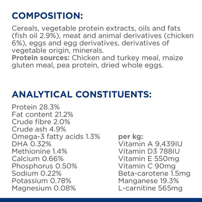 Hill's Prescription Diet Kidney k/d + Mobility Joint Care Dry Cat Food - Chicken