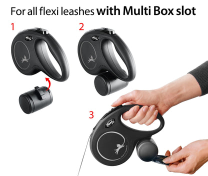 Flexi Black Multi Box